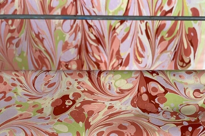 Florentine Paper Marbling an Artisan Tradition in Italy