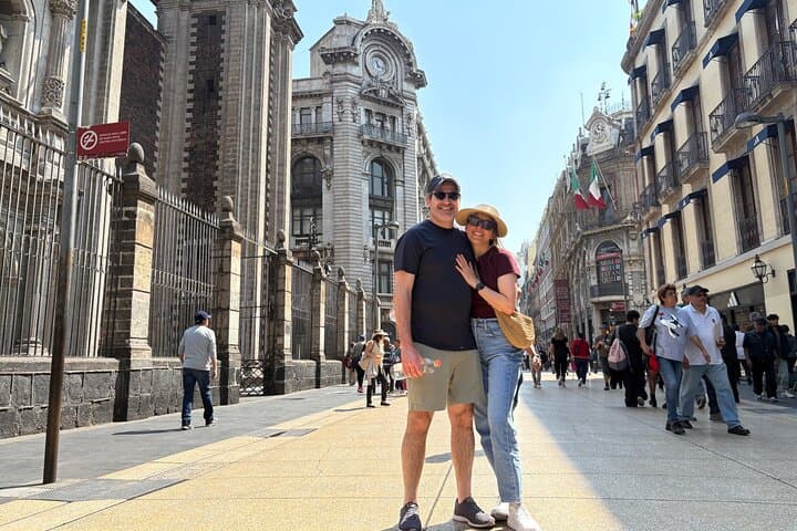 Downtown Mexico City and Bellas Artes entrance Private Tour 
