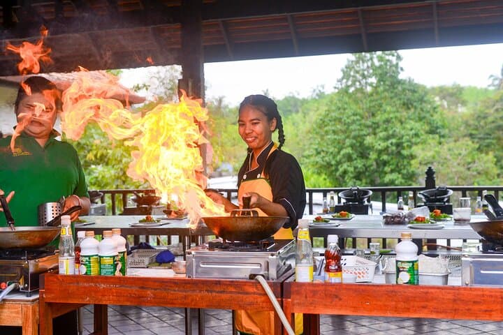 Cooking Experience at Lanta Thai Cookery School From Koh Lanta