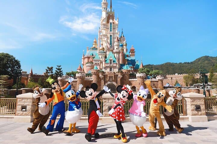 Hong Kong Disneyland Park Ticket