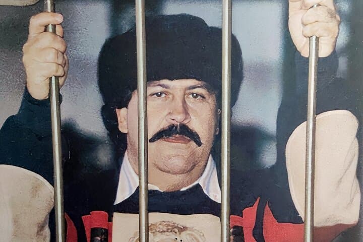 Pablo Escobar Tour with La Catedral Prison Visit and Art Book