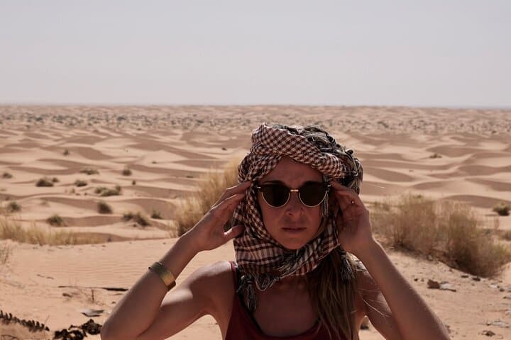 One night under the tent: Tataouine - Chenini - Ksar Ghilane - Matmata