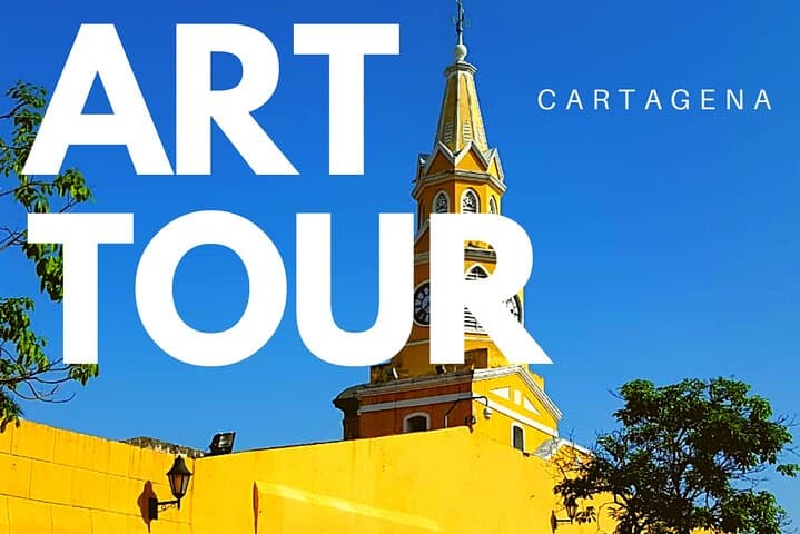 Art Tour: an insider journey into Cartagena contemporary scene.