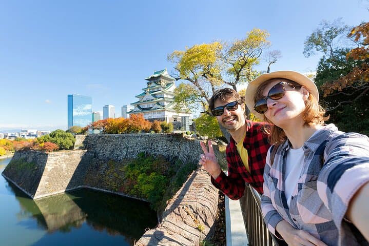 Osaka Half Day Walking Tour with an Expert Local Guide