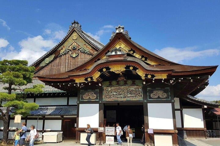 From Osaka or Kyoto: Full Day Sightseeing Tour of Kyoto
