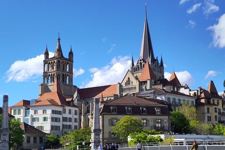 Walking Tour in Lausanne Switzerland