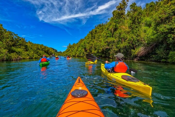 Tour Guiado en Kayak por Rio Maullin / Medío dia en Pto. Varas 