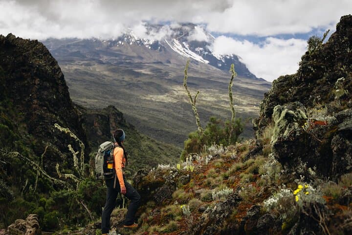 Kilimanjaro climb, Marangu route (6-day)