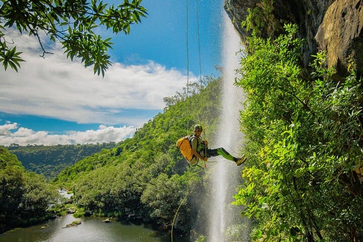Tamarind Falls Canyoning Adventure