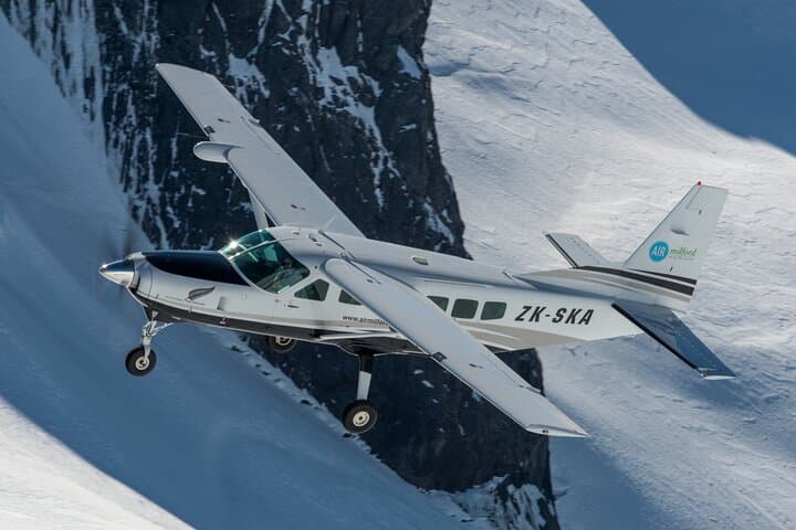 Milford Sound Flight and Cruise ex Queenstown