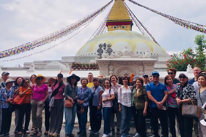 Full Day Kathmandu City Sightseeing Tour of UNESCO Heritage Sites