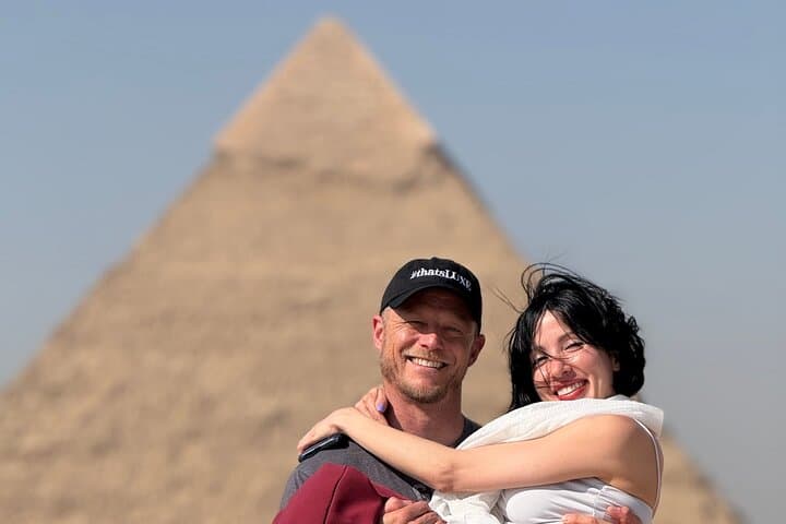 All inclusive Day Tour To Cairo From Sharm El Sheikh By Flight 