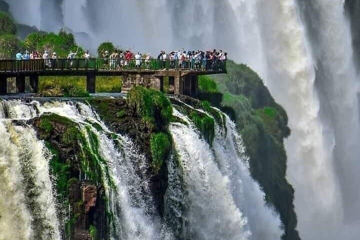Under the Iguazu Falls live the Great Adventure + Train & Safari
