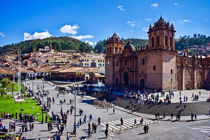 From Cusco: cusco, Sacsayhuaman, Tambomachay Day Tour