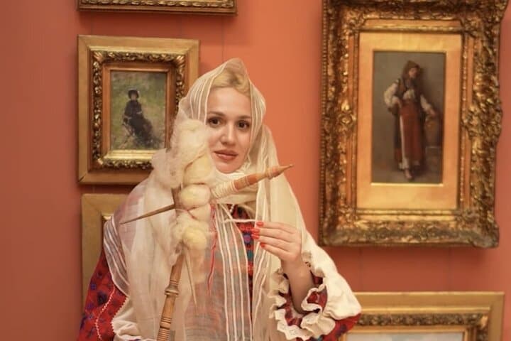 National Museum of Art Guided Tour 