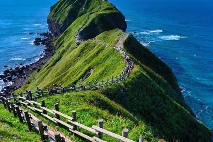 Hokkaido Cape Kamui Shimamui Coast Otaru Day Tour from Sapporo