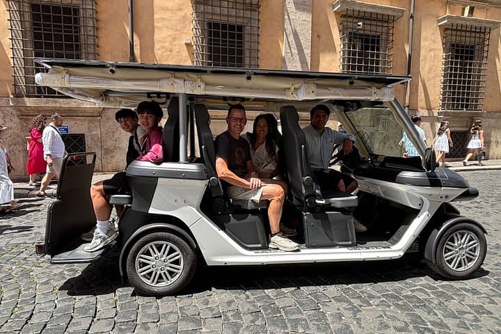 VIP Tour of Rome (3/5/8hrs) Colosseum & Vatican Museums