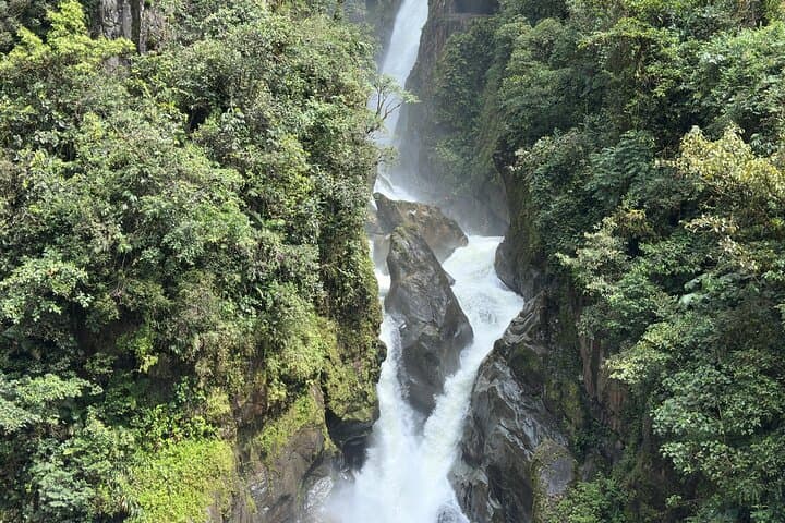 Baños Adventure Full Day Trip from Quito