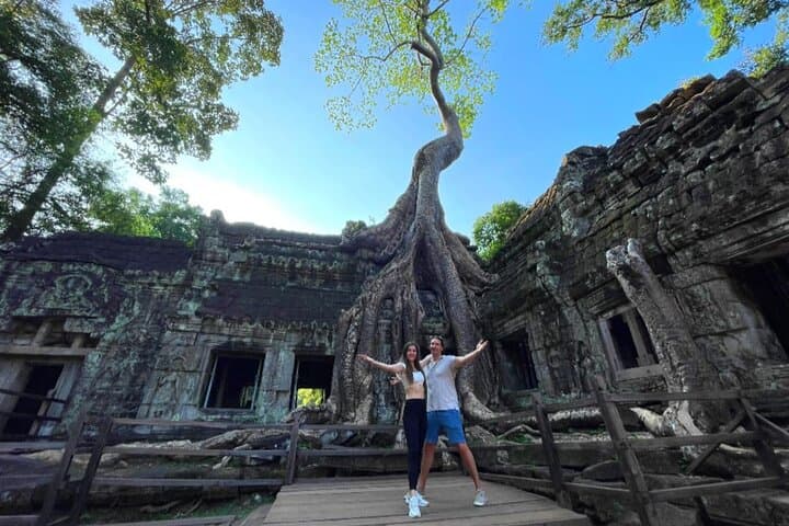 Cambodia Highlight 6 Days Tour from Siem Reap to Phnom Penh