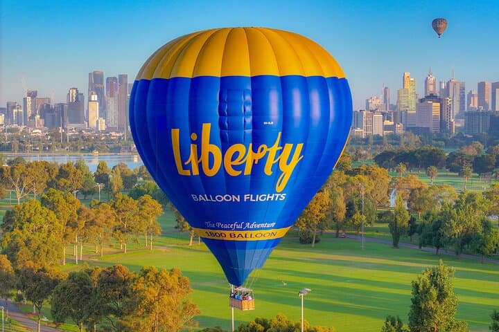 Melbourne Sunrise Hot Air Balloon Flight