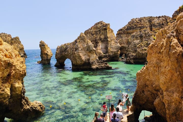 Private Tour to Lagos and Ponta da Piedade, Portimão ( Day Trip)
