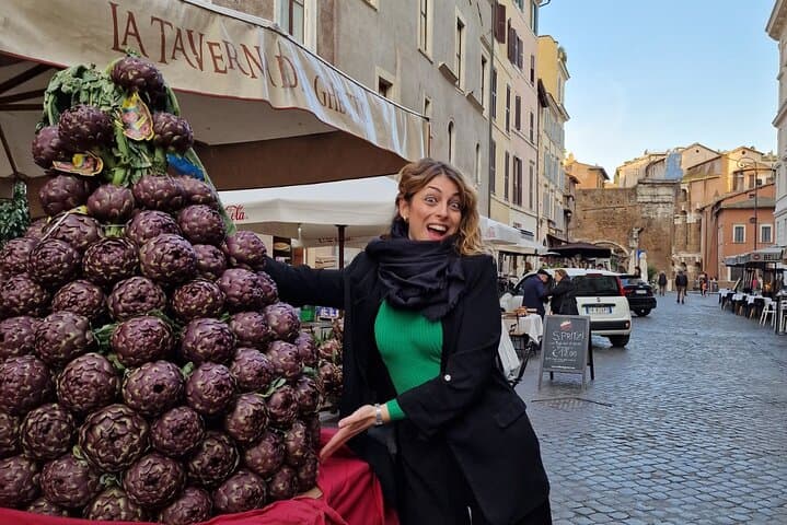 Rome Food Tour: Campo de' Fiori, Ghetto, Trastevere Winner 2024 