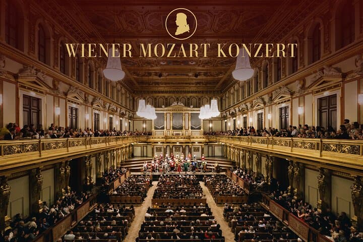 Vienna Mozart Concert in Historical Costumes at the Musikverein