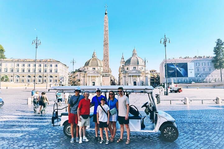 Rome by Golf Cart: Private Tour