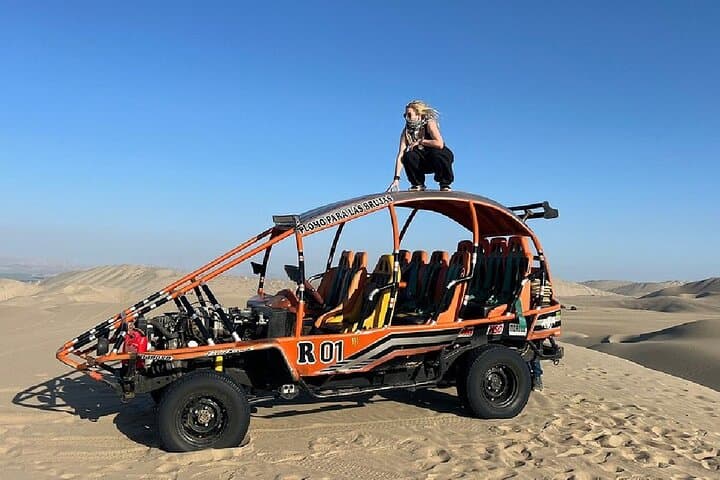 Full day Huacachina from Lima Buggy and Sandboard and Lunch