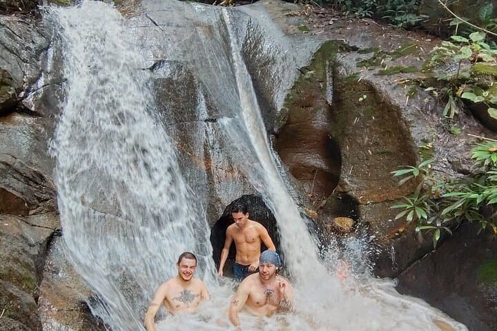 Elephant Experience and Hidden Jungle Waterfall Chiang Mai