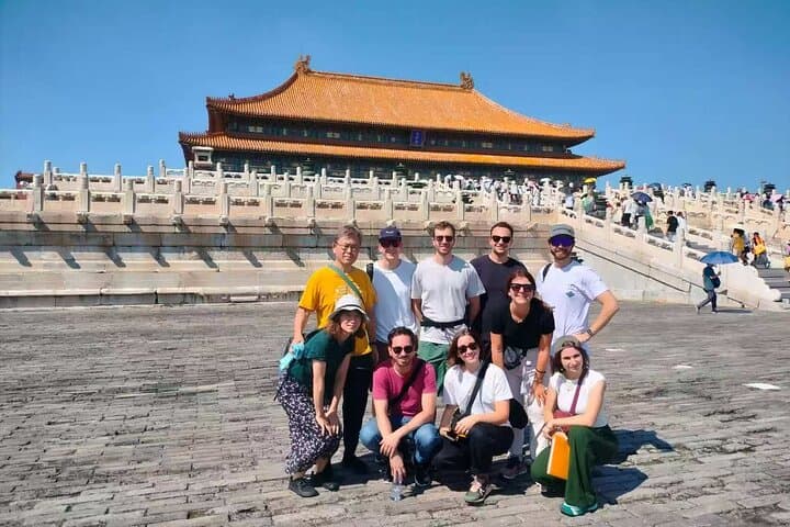Half Day Tour: Tiananmen Square, Forbidden City & Jingshan Park