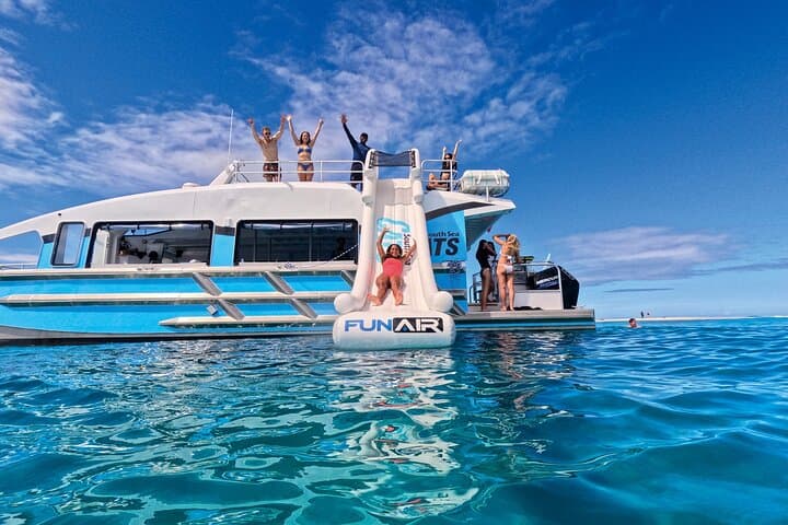Ride & Slide by South Sea Cats - Half Day Snorkelling Trip