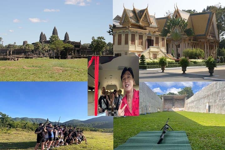 Cambodia Tour, Phnom Penh Shooting Club