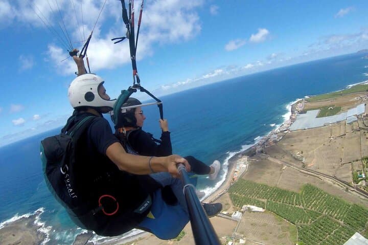 Paragliding Tandem Flight in Las Palmas de Gran Canaria