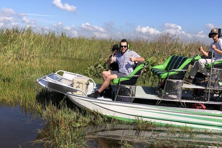 60 min Private Everglades Airboat Ride in Miami
