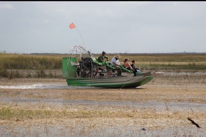 90 minutes Private Everglades Airboat Ride in Miami