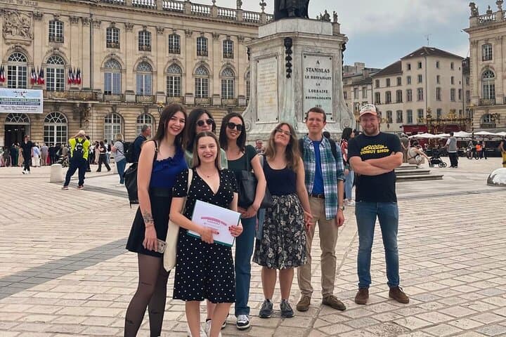 French Pastry Tour in Nancy France