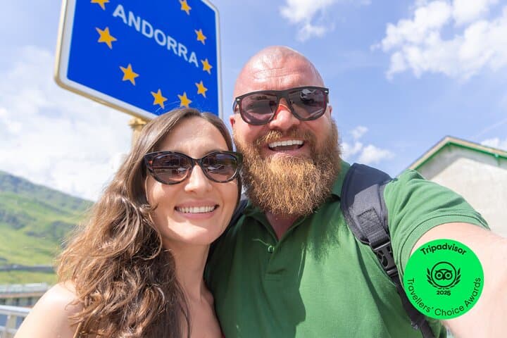 Andorra, France & Spain: 3 Countries in One Day from Barcelona