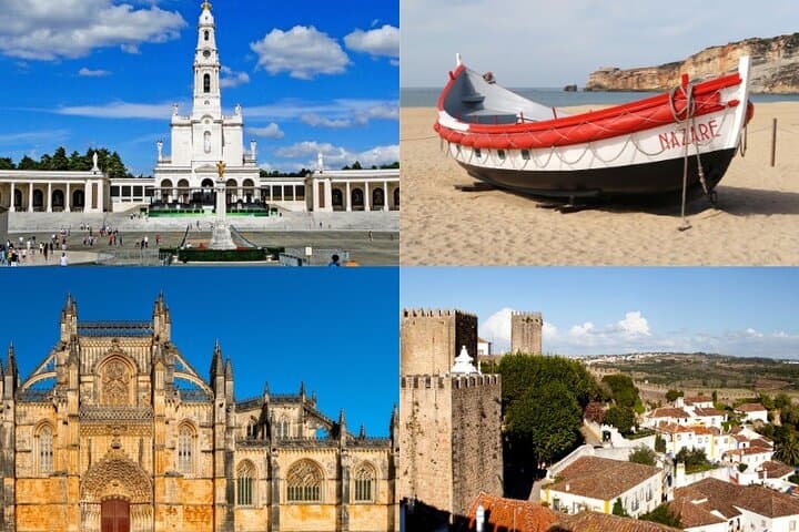 Fátima Batalha Nazaré and Óbidos Private Tour