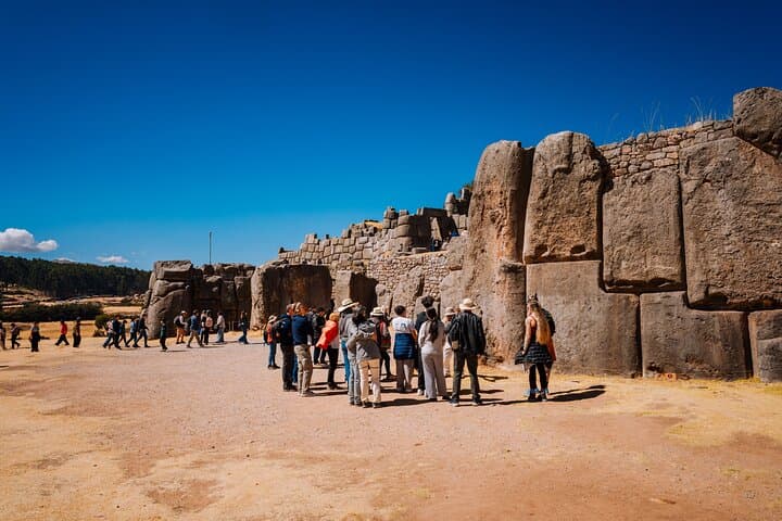 Half-Day City Tour of Cusco Including Tambomachay