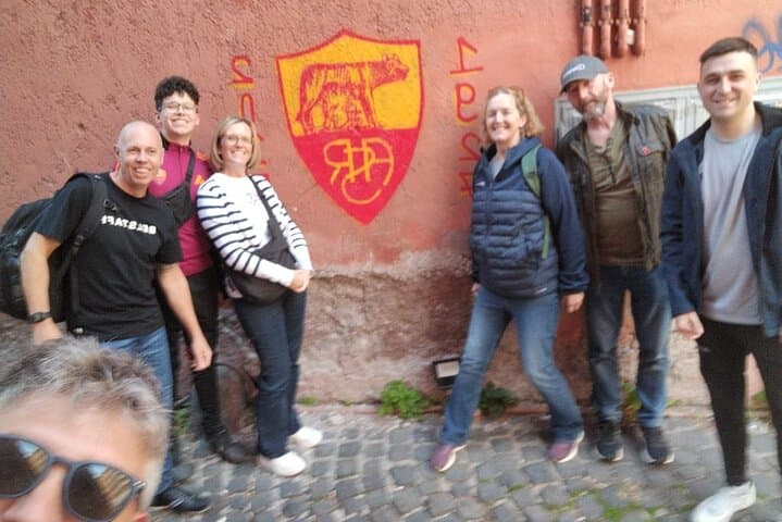 Rome: Attend an AS Roma or Lazio football game with a local fan