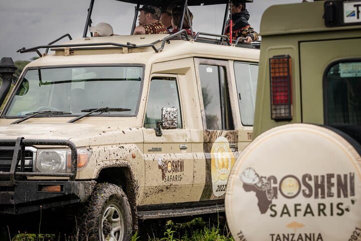 7 Days Tanganyika Wilderness Safari