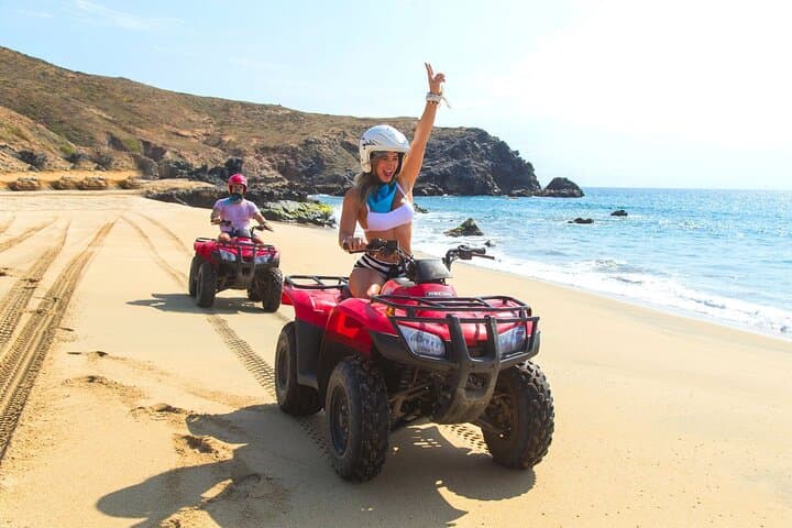 Ride through Bajas wild beauty—from desert trails to ocean views.
