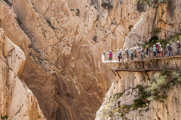 Caminito del rey Entrance tickets and guided tour