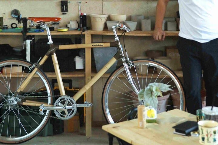 Bamboo Bicycle Tour in Chengdu