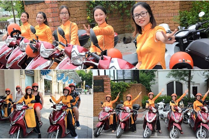 Hanoi Vespa Tours Led By Women: Hanoi City Vespa Tours