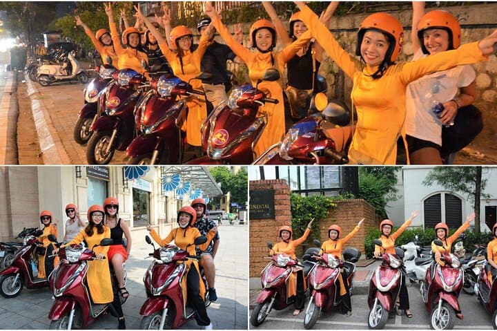Hanoi Motorbike Tour Led By Women: Hanoi Motorbike Food Tours