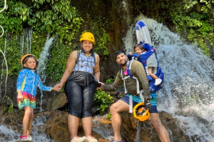 7 Cascadas Waterfall Adventure and Gastronomic Festival in Juayúa