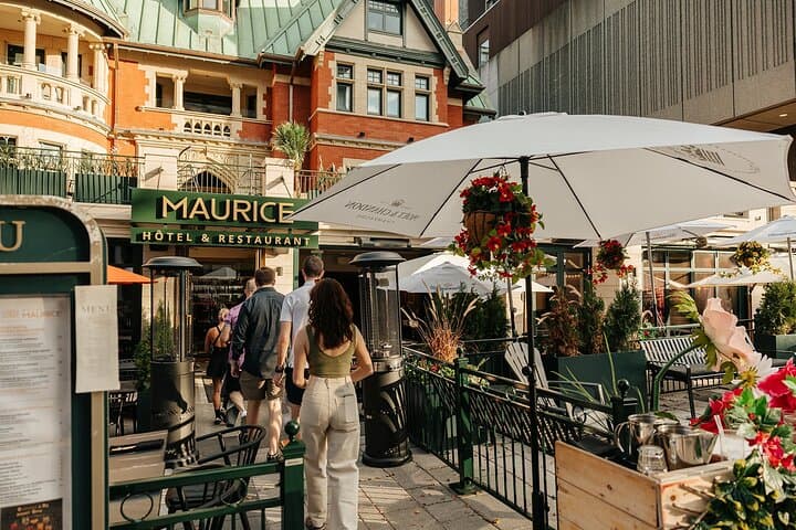 5-course Progressive Dinner on Grande-Allée and History Tour