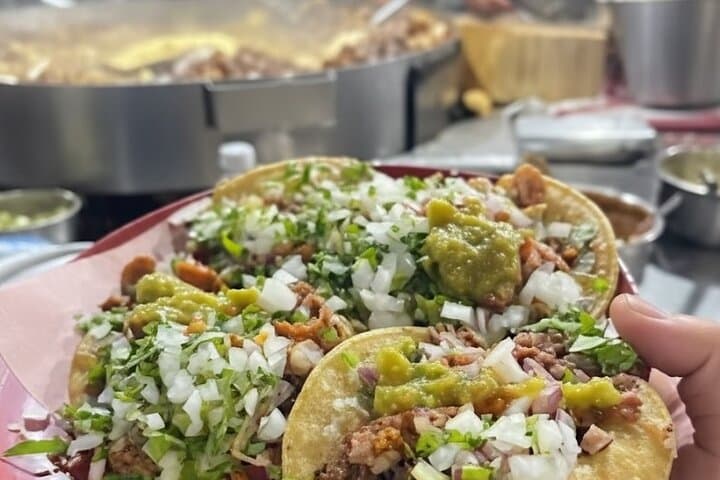 Lucha Libre in Mexico City with Taco Dinner